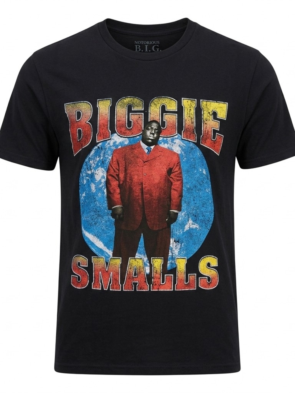 The Notorious B.I.G. Biggie Smalls Vintage Graphic Tee - Size Medium